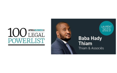 Baba Hady Thiam grimpe de 7 places au classement des avocats les plus influents Jeune Afrique