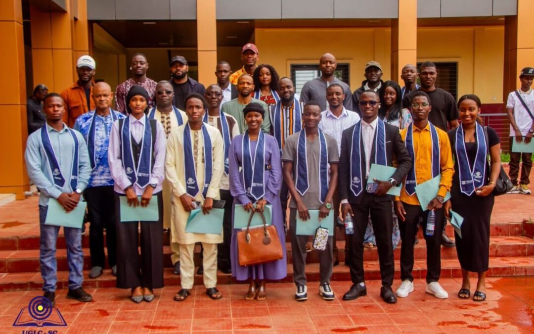 Cérémonie de clôture de la première édition du Programme de Mentorat Thiam & Associés – UGLC, remise des attestations aux étudiants
